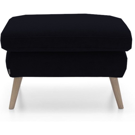 Gala Collezione kolory nóżek - Dąb bianco, Gala Tkaniny Gr.C - Napoli 21, kolor - odcienie czerni