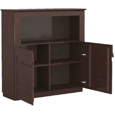 Bari 2DS cabinet with bar with lighting Mebin