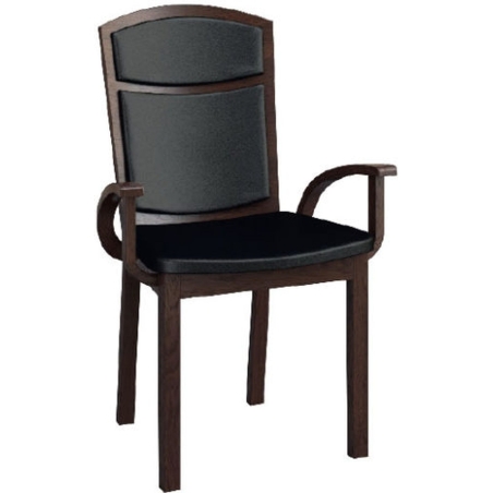 Bari chair Roma II with armrest EXTRA Mebin