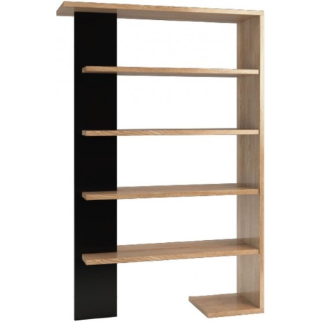 Corino freestanding bookcase standard Mebin