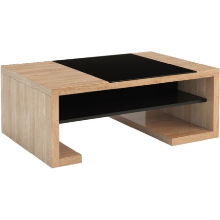 Corino high table with glass Mebin