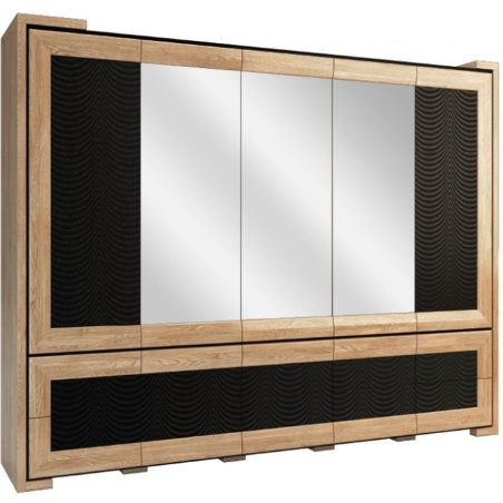 Corino 5D high wardrobe Mebin