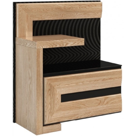 Corino bedside cabinet left Mebin