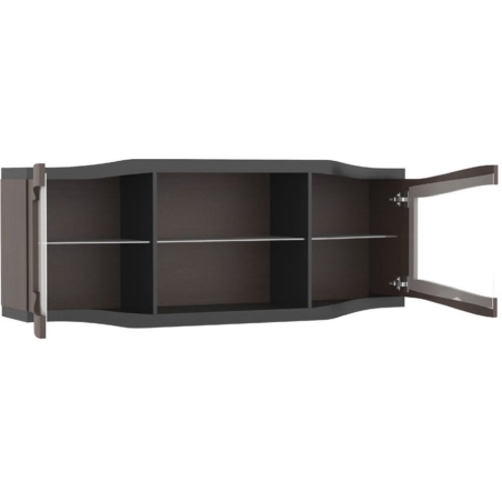 Diuna Hanging showcase large 2DS with lighting Mebin