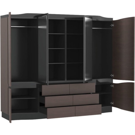 Diuna IV wardrobe large Mebin