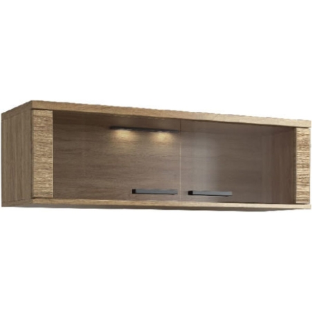 Pik small hanging cabinet with lighting Mebin