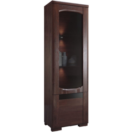 Riva single cabinet right with lighting Mebin