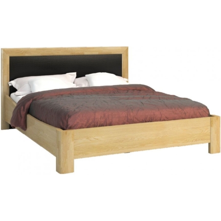Rossano bed 90 - straight headrest Mebin