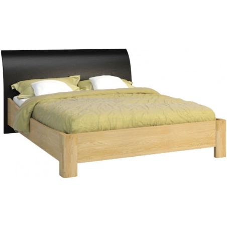 Rossano bed 90 - EXTRA bent headrest Mebin