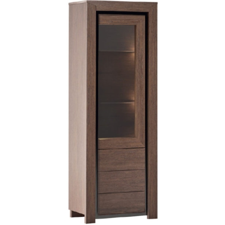 Sempre single cabinet right 1DS1D with lighting Mebin