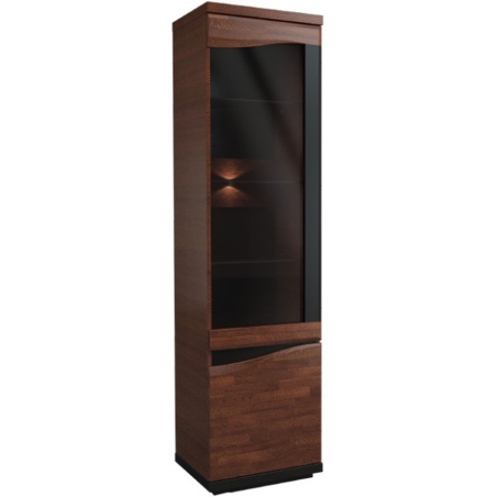 Venezia single cabinet right with lighting Mebin