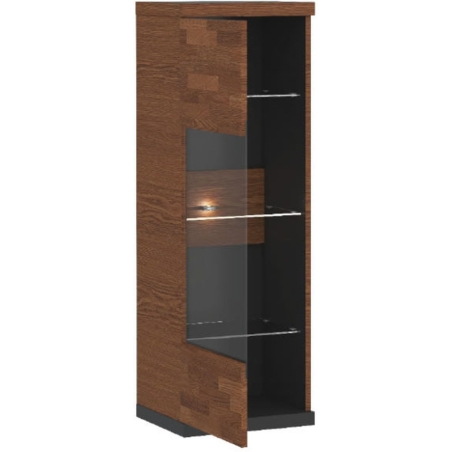 Verano 1DS left hanging cabinet with lighting Mebin