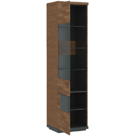 Verano Single Unit Left with Lighting Mebin