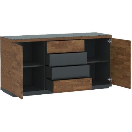 Verano kredens 2D4SZ Mebin