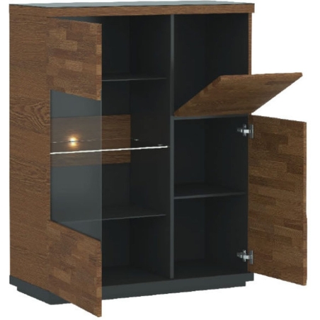 Verano high bar 1DS1D right side with lighting Mebin