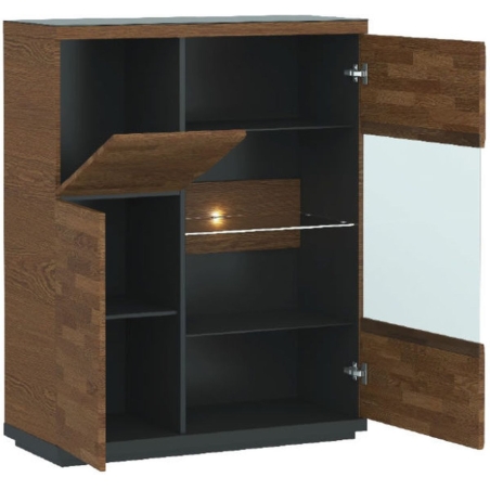 Verano high bar 1DS1D left with lighting Mebin