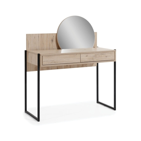 GLTOL dressing table with mirror GlassLoft New Elegance