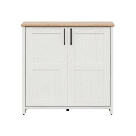 Loksa KOM2D cabinet Black Red White