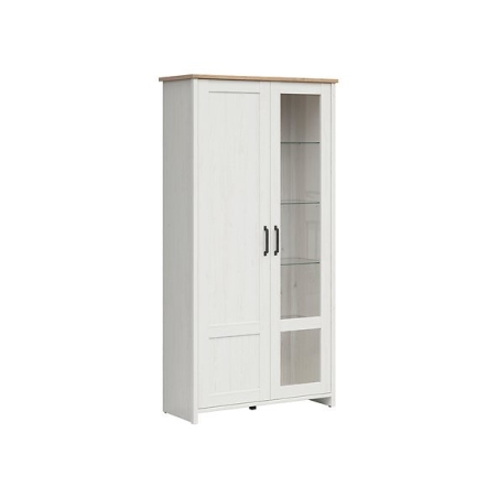 Loksa cabinet REG1D1W Black Red White