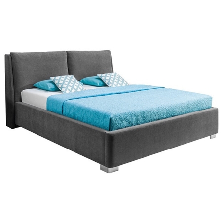 Monaco bed 140 X 200 cm with container New Elegance (upholstered furniture)