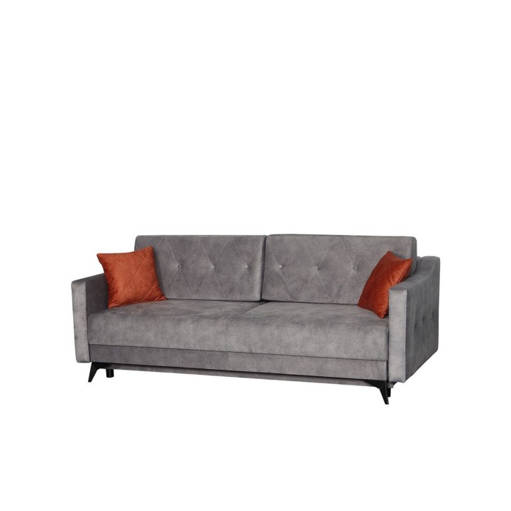 Sofa Elpis Salvador 14/Salvador 07 Black Red White (meble tapicerowane)