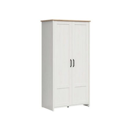 Loksa wardrobe SZF2D Black Red White