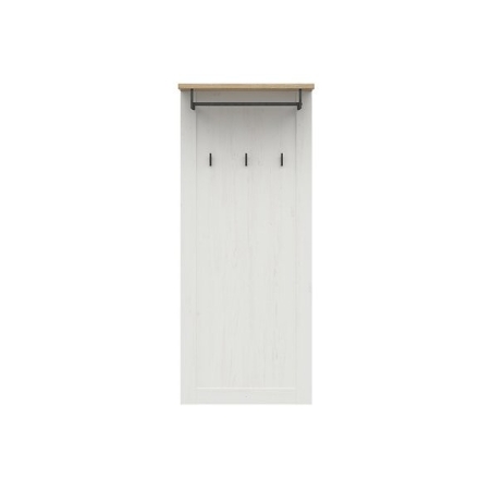 Loksa 59x143 cm hanger Black Red White