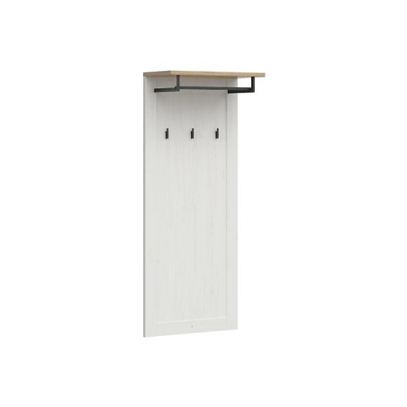 Loksa 59x143 cm hanger Black Red White
