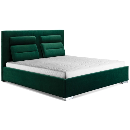 Porto upholstered bed 160 x 200 with box New Elegance (upholstered furniture)