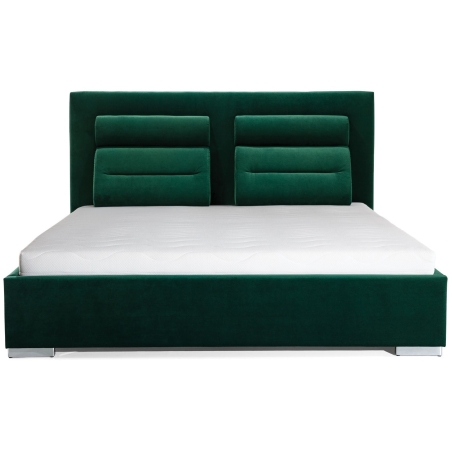 Łoże tapicerowane Porto 200 x 200 z pojemnikiem New Elegance (meble tapicerowane)