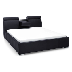 Please choose your colour scheme:: Naturelle leather B-01 Wooden legs: Black Kolor tapicerki: shades of black 