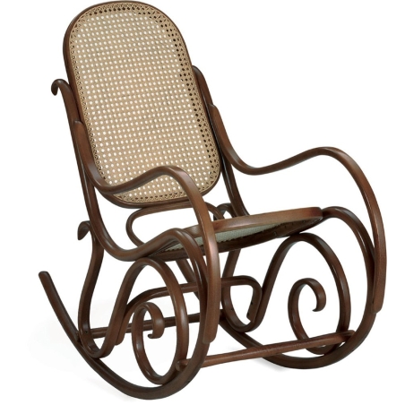 Rocking armchair B-8250 Paged