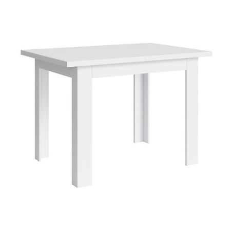 Table 110/75 Alpine white Black Red White