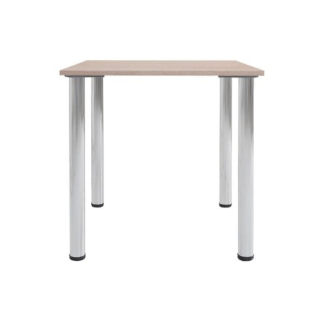 Mikla oak sonoma table Black Red White