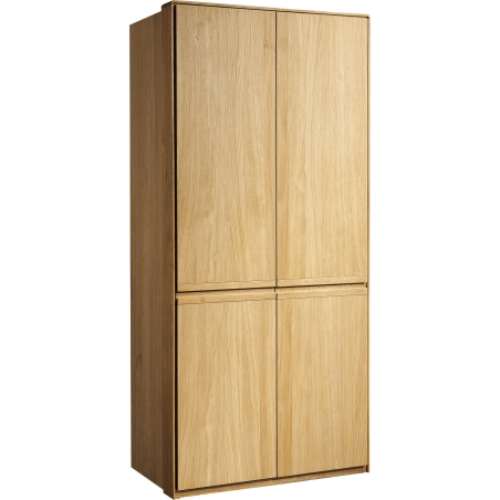 Two-door wardrobe type 02 Atlanta Dekort