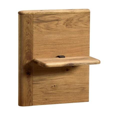 Panel for bed left type 35 Denver Dekort
