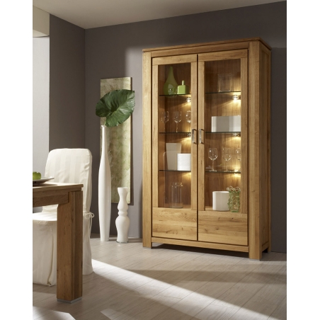 Two-door display cabinet type 12 Faro Dekort