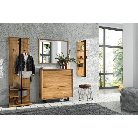 Panel with shelves and lighting Type 41 Vigo Wardrobe Dekort
