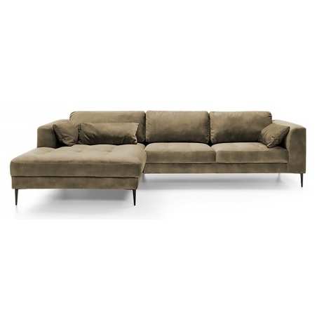 Luzi Narożnik 2DL-REC/BK Etap Sofa