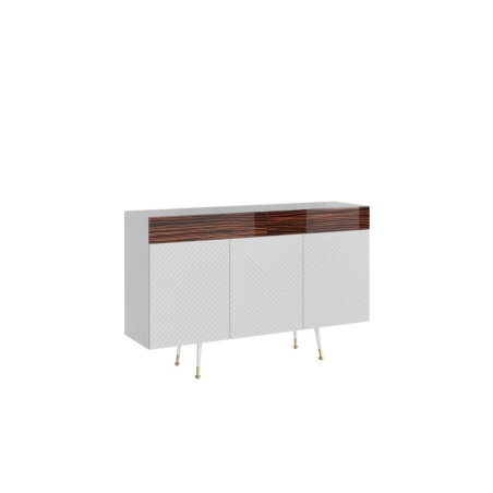 Lissy 150 ARTE white chest of drawers