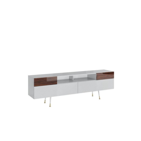 RTV 200 ARTE white Lissy cabinet