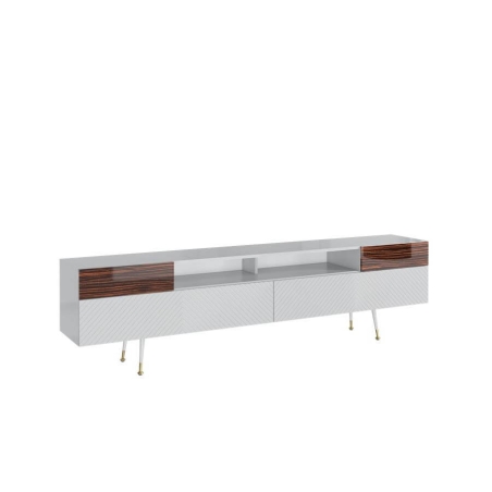 RTV 240 ARTE white Lissy cabinet