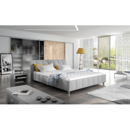 Upholstered bed 100 x 200 cm 80263 MK Foam Kolo