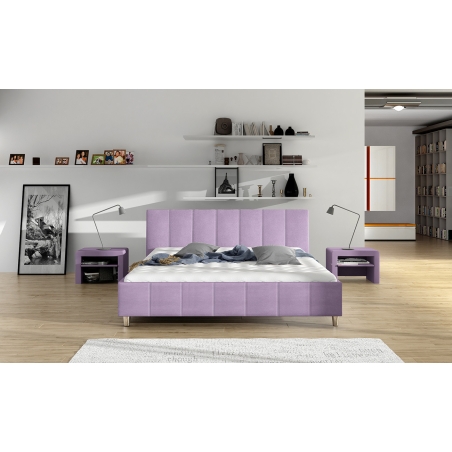Upholstered bed 100 x 200 cm 80264 MK Foam Kolo