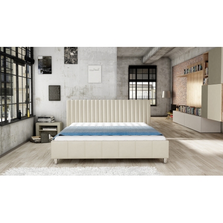 Upholstered bed 120 x 200 cm 80265 MK Foam Kolo