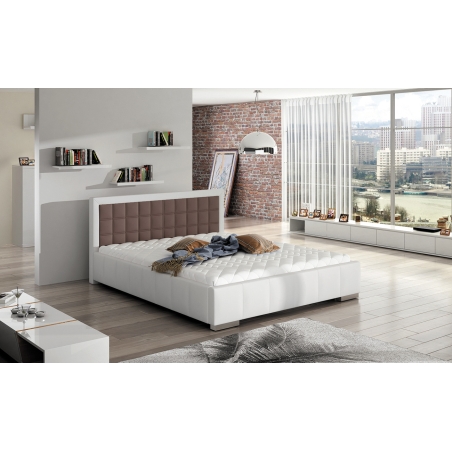 Upholstered bed 120 x 200 cm 80270 KF MK Foam Kolo
