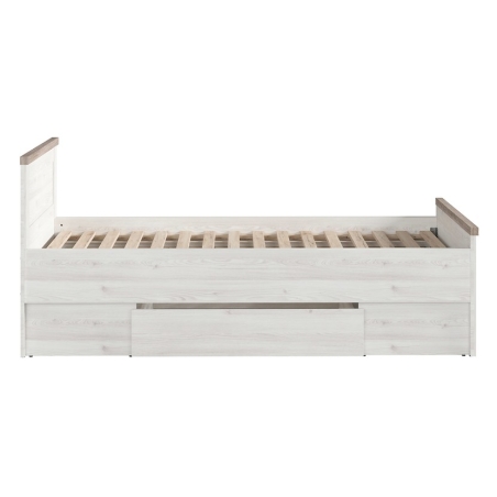 Luca Juzi 90cm bed LOZ/90 Black Red White
