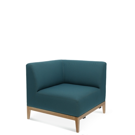 Snug armchair B-1515/3 Oak Fameg