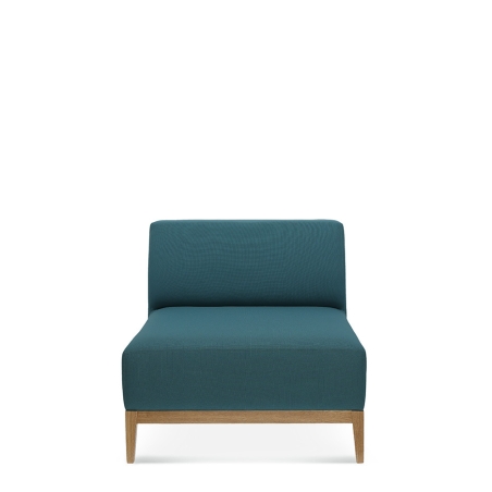 Snug armchair B-1515/2 Oak Fameg