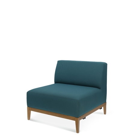 Snug armchair B-1515/2 Oak Fameg